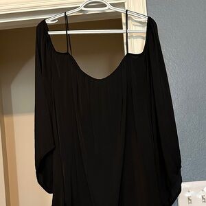 Vince Camuto Black Blouse